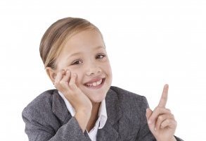 Contact lenses for children