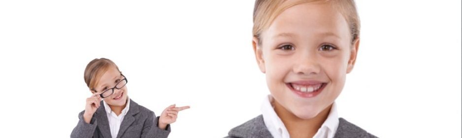 Contact lenses for children