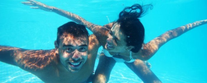 Contact lenses for swimming