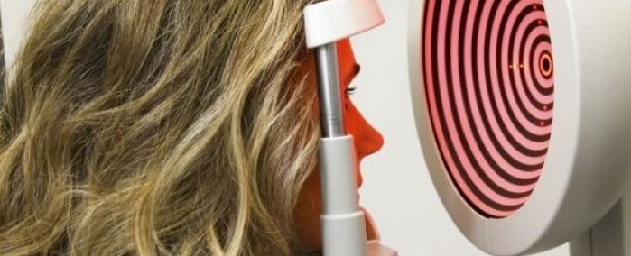 New Optical Technology - topographer for orthokeratology 